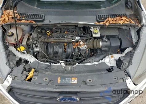 2018 Ford Escape S from USA, damaged, VIN 1FMCU0F79JUD32692